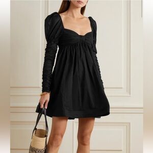 Zimmermann black dress